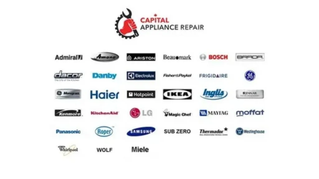Appliance Brand Repairs